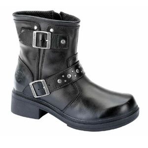 Harley Davidson London Boots Sze 8